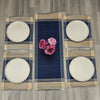 Raffia Table Runner and Placemats - Ugandan tablemat -RTM02_1