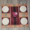 Raffia Table Runner and Placemats - Ugandan tablemat -RTM03_1