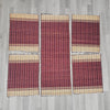 Raffia Table Runner and Placemats - Ugandan tablemat -RTM04_1