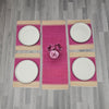 Raffia Table Runner and Placemats - Ugandan tablemat -RTM06_1