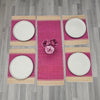 Raffia Table Runner and Placemats - Ugandan tablemat -RTM06_1