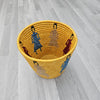 Rwandan Plant Basket / Paper Waste Basket - Safi