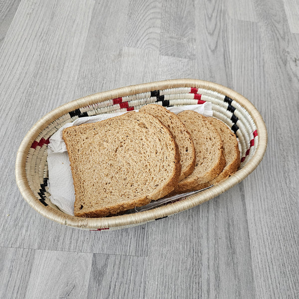 Rwandan basket - Bread basket - Garuka