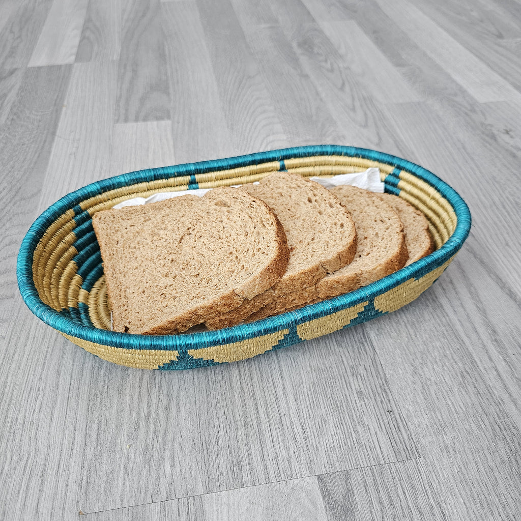 Rwandan basket - Bread Basket - Neza