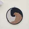 Rwandan basket - African wall basket - Wall Decor _RWD1 - 01