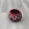 Rwandan Pot Basket Flower Pot 011