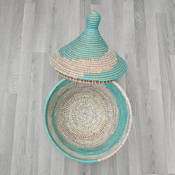 Senegalese Basket with Lid - Aminata