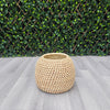 Senegalese Seagrass Basket with Lid - Fataou