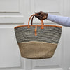 Sisal Tote Bag - Kiondo shopping bag - Lindiwe