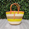 Sisal Tote Bag - Kiondo shopping bag - Deka