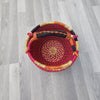 Small Round Straw basket - Ghana Basket - SB10