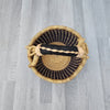 Small Round Straw basket - Ghana Basket - SB15