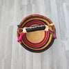 Small Round Straw basket - Ghana Basket - SB17