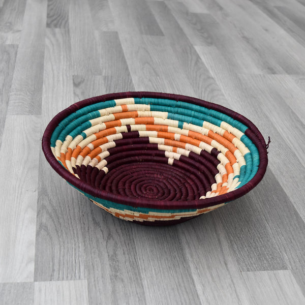 African Wall Basket - Ugandan Baskets