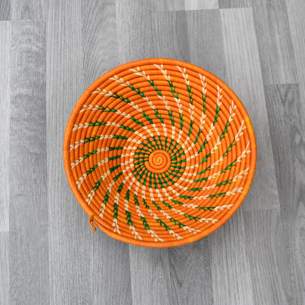 African Wall Basket - Ugandan Baskets -  M01