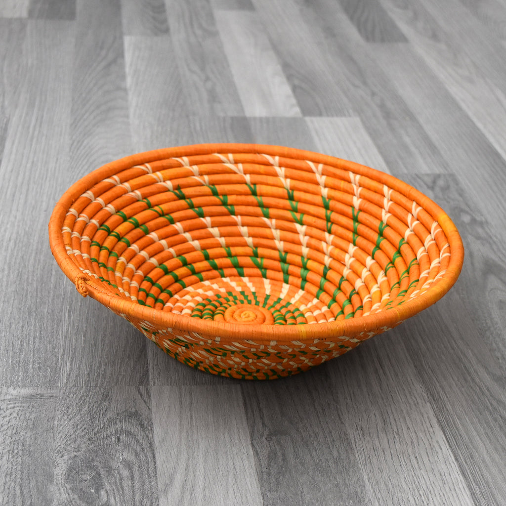 African Wall Basket - Ugandan Baskets -  M01