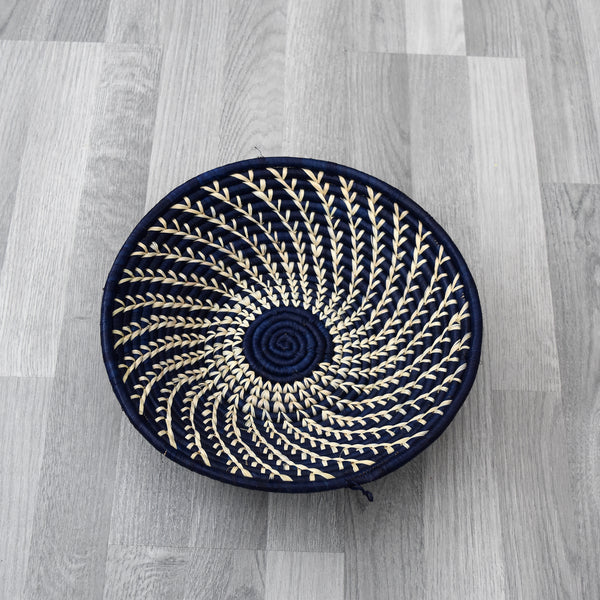 African Wall Basket - Ugandan Baskets - M02