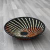 African Wall Basket - Ugandan Baskets - M04