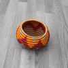 Handmade Plant Pot / Rwanda Basket / African Plant Basket / Straw Planter basket/ Succulent Plants Holder / Candle holder/ Gift idea