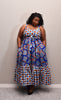 African Print Dress - Soma