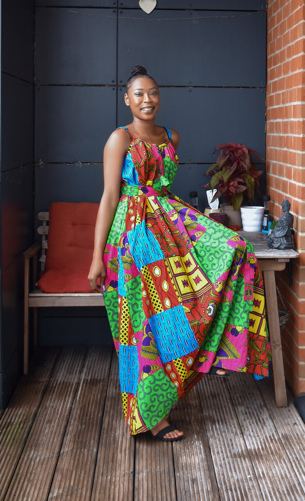 African Dresses I Ankara dresses I Rufina Designs