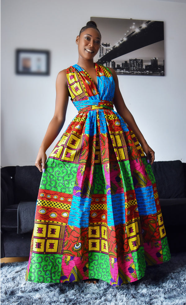 African Dresses I Ankara dresses I Rufina Designs